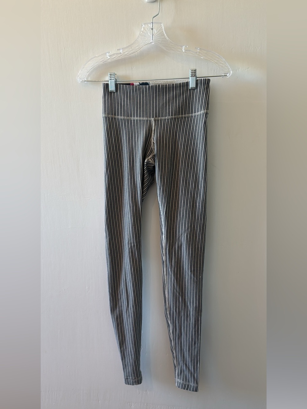 Lululemon striped leggings, size 4